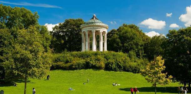 English Garden’da doğayla buluşun 