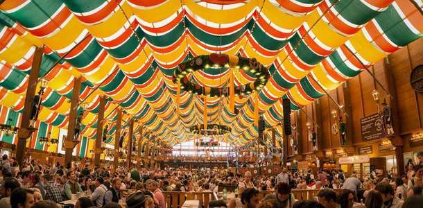 Oktoberfest’de eğlenin 