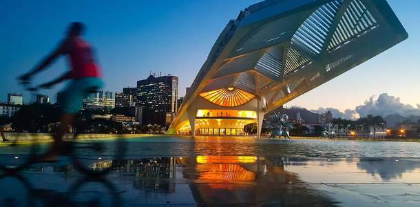 Museu de Amanha (Yarın Müzesi)