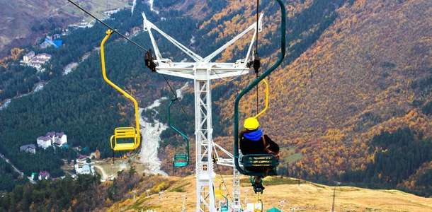 Elbrus’u turlayın