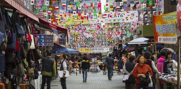 Namdaemun Market’te geleneksel tatları deneyin  