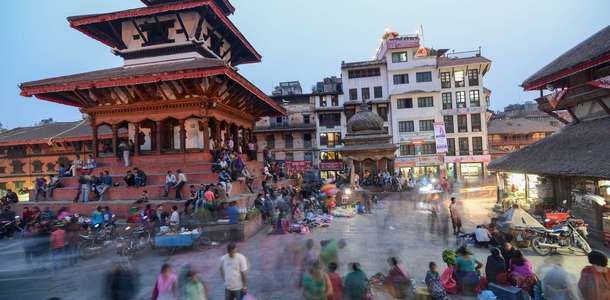 Narayanhiti Sarayı’nı dolaşın 