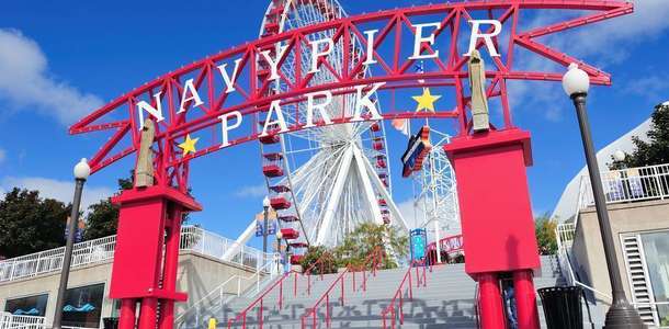 Navy Pier’de eğlenin  