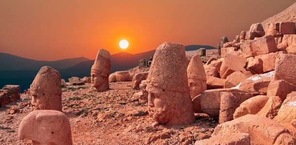 Nemrut Dağı’na çıkın
