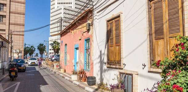 Neve Tzedek’te dolaşın
