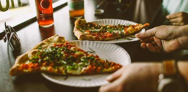 Küçük İtalya'da pizza yiyin