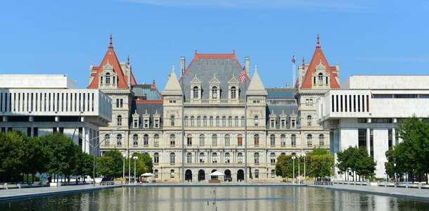 New York State Capitol