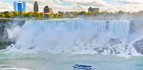 Niagara Şelaleleri’nin büyüsüne kapılın