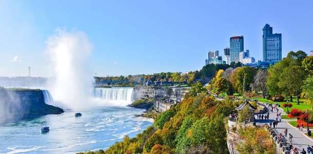 Heybetli Niagara Şelaleleri’ni görün