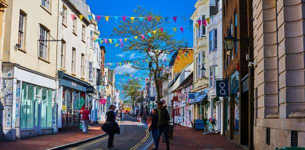 North Laine’in gizli hazinelerini keşfedin