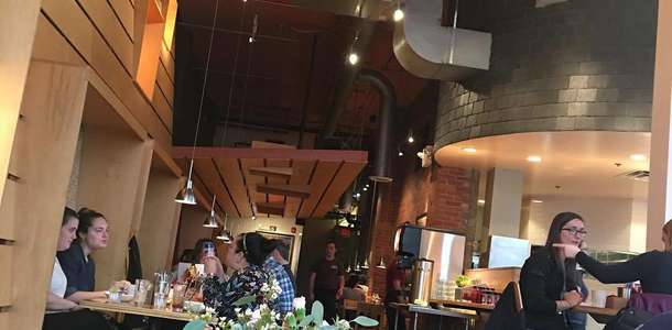 Northstar Cafe'de yemek yiyin