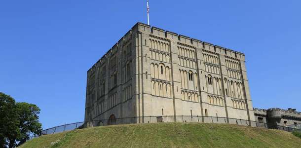 Norwich Kalesi’ne çıkın