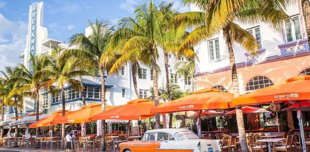 Ocean Drive’da eğlenin 
