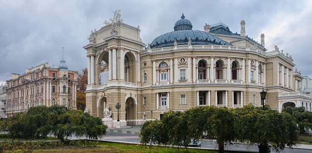 Odessa Opera Binası