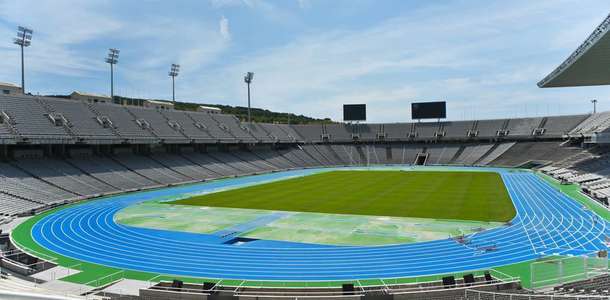 Olimpiyat Stadyumu'na gidin