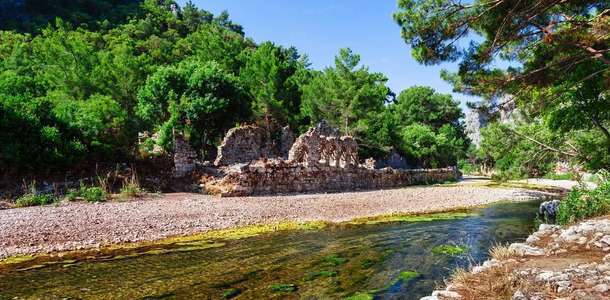 Olympos Milli Parkı’nda Yunan mitolojisinin özüne inin 