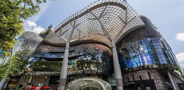 Orchard Road'da alışveriş yapın