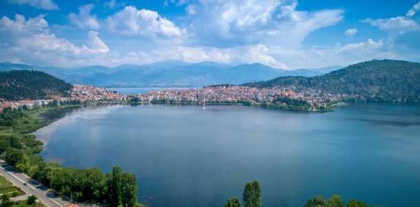 Orestiada Gölü’nde keyifli bir gezintiye çıkın