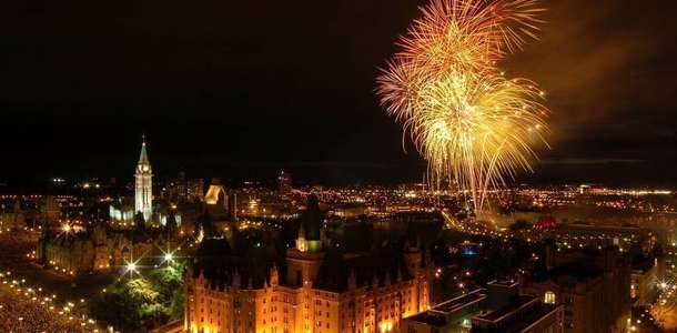 Ottawa festivallerinde şehrin renkli atmosferini yaşayın 