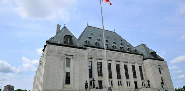 Kanada Yüksek Mahkemesi’nin görkemli binasını ziyaret edin 