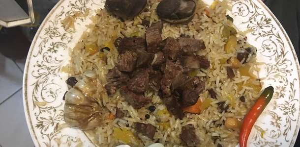Özbek Pilavı