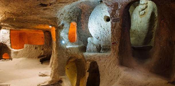 Özkonak Yeraltı Şehri’ni keşfedin 