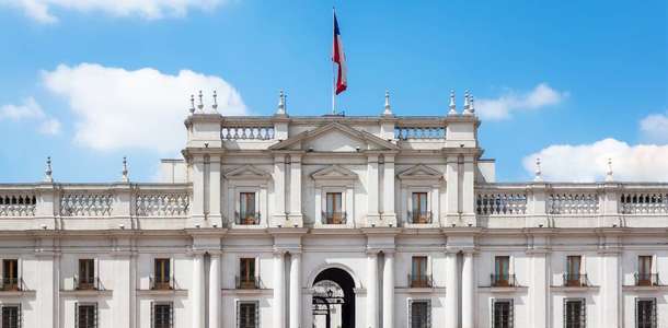 Palacio de la Moneda’yı ziyaret edin  