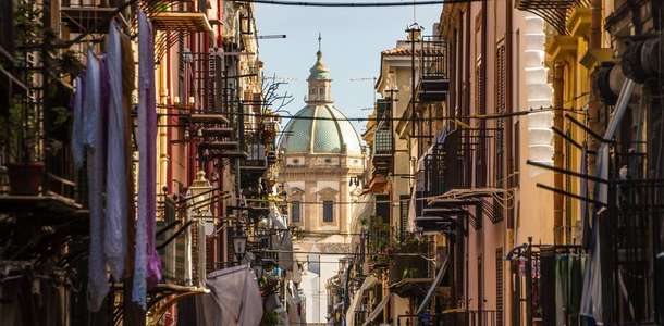 Palermo Katedrali'ni ziyaret edin