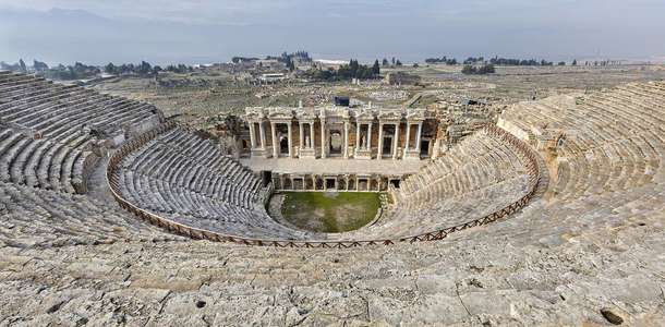 Hierapolis Antik Kenti’nin gizemini keşfedin