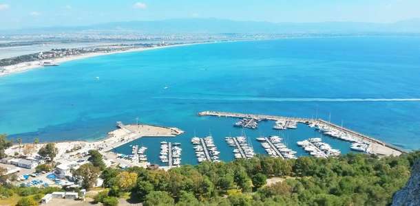 Marinada gezerek vakit geçirin