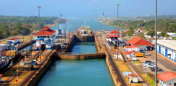 Dünyaca meşhur Panama Kanalı’nı görün  