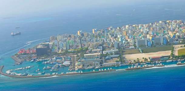 Maldivler’in başkenti Malé'yi ziyaret edin
