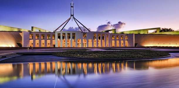 Tarihi Güney Avustralya Parlamento Binası’nı görün 
