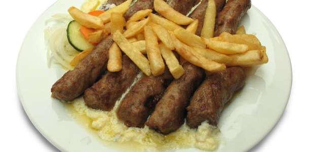Parmak kebabı