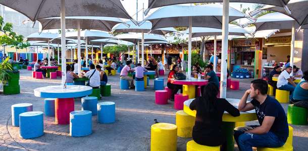 Parque de las Palapas
