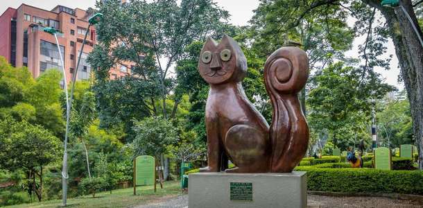 Parque El Gato De Tejada’ya (Kedi Parkı) gidin