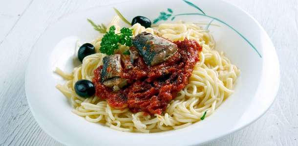 Pasta con le sarde