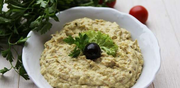 Patlıcan Salatası