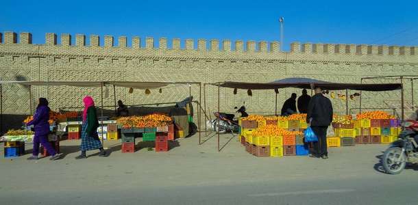 Gafsa çarşılarında alışveriş yapın