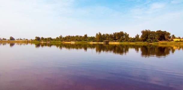 Pembe Göl’ü görün ve şaşırın  