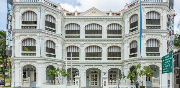 Peranakan Müzesi'ne gidin