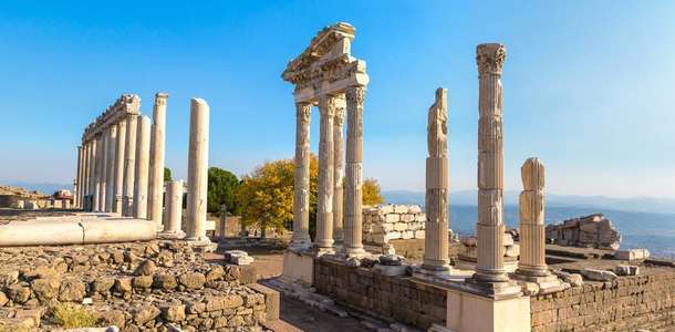 Pergamon Antik Kenti’nin her metrekaresine ayak basın 