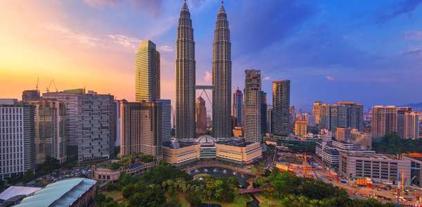Petronas Kuleleri’ni görün 