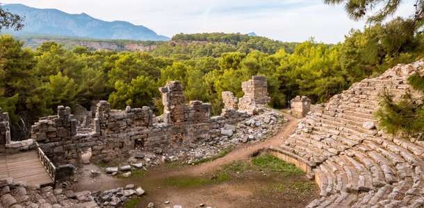 Phaselis Antik Kenti