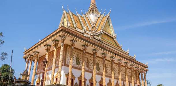 Phnom Tapınağı’na gidin