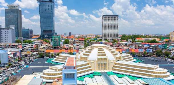 Phsar Thmei’de alışveriş yapın