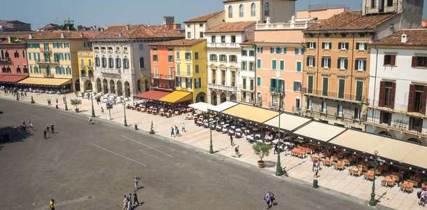 Piazza Bra’da mola verin  