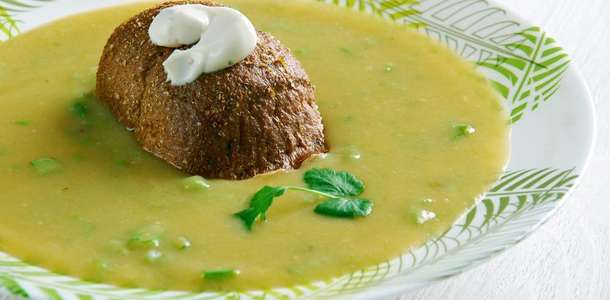 Pie floater