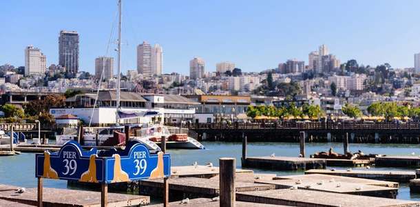 Pier 39’da mola verin