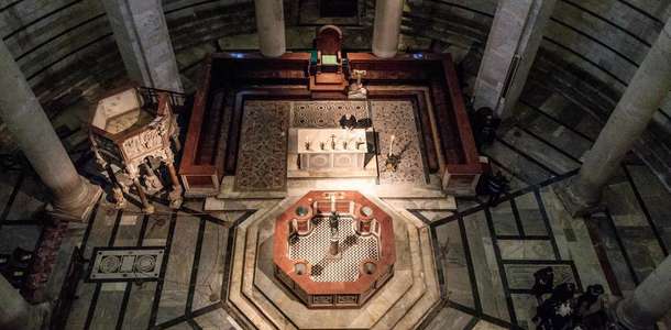 Pisa Vaftizhanesi’ni görün  